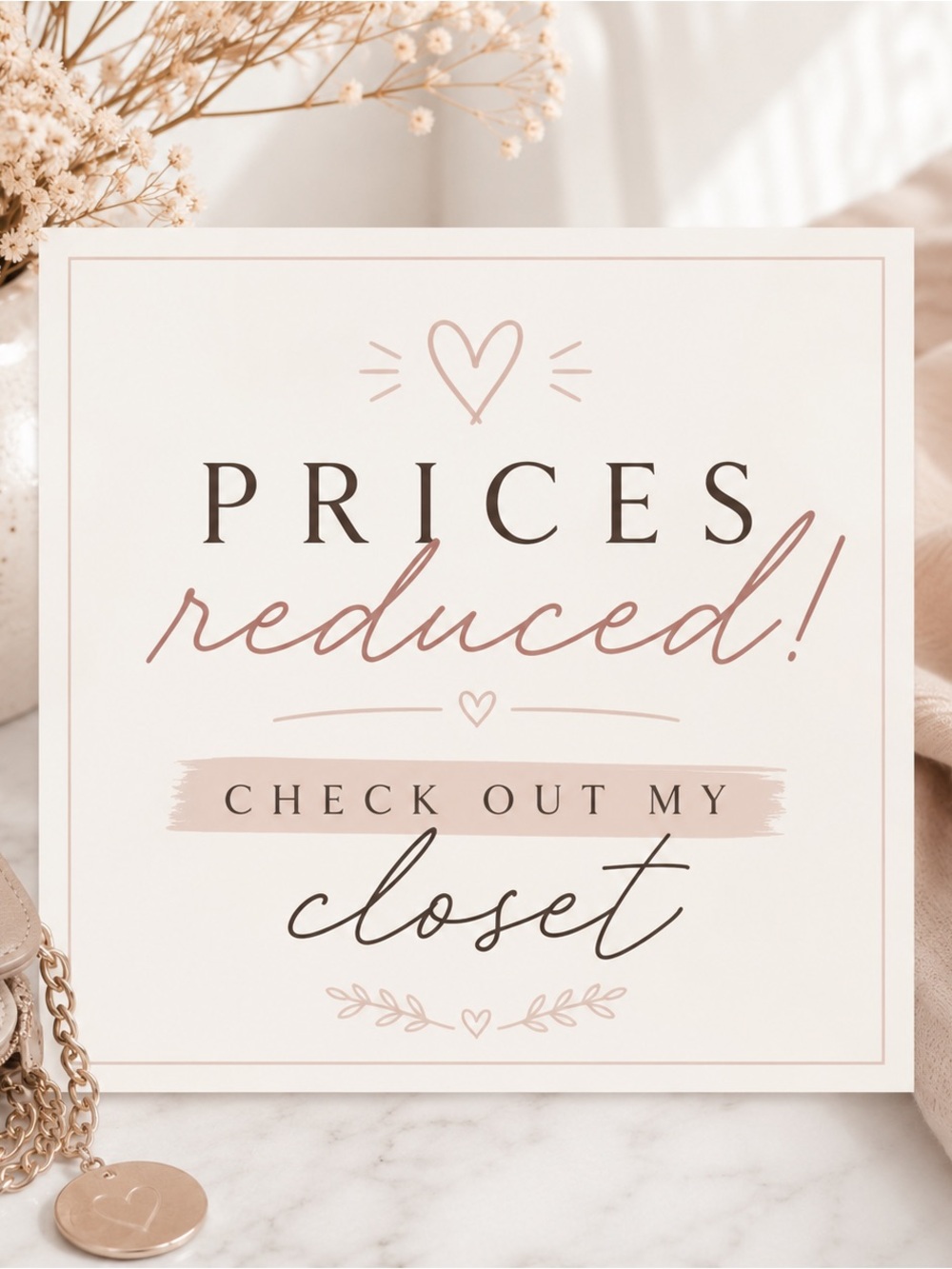 Prices Reduced!